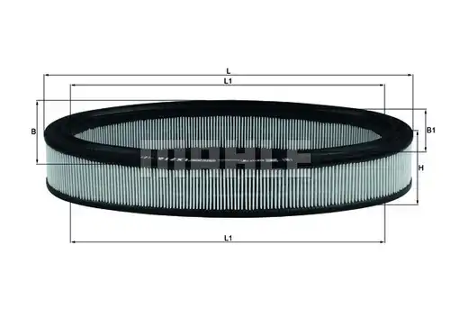 въздушен филтър KNECHT LX 716