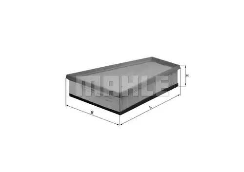 въздушен филтър KNECHT LX 731