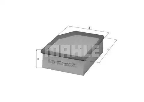 въздушен филтър KNECHT LX 795