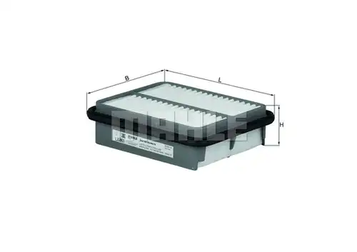 въздушен филтър KNECHT LX 861