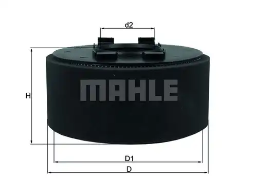 въздушен филтър KNECHT LX 870