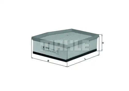въздушен филтър KNECHT LX 934/2