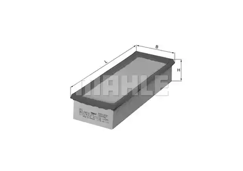 въздушен филтър KNECHT LX 995