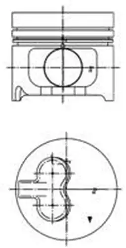 бутало KOLBENSCHMIDT 40039600