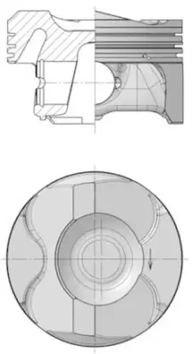 бутало KOLBENSCHMIDT 40089600