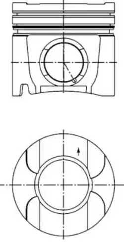бутало KOLBENSCHMIDT 40292620
