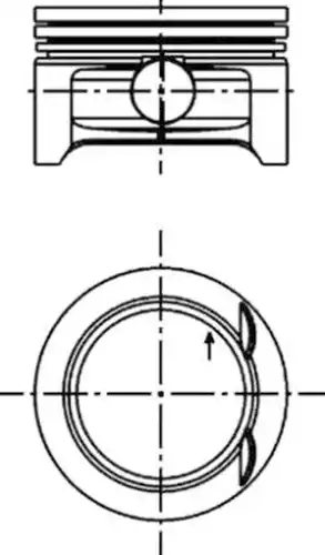 бутало KOLBENSCHMIDT 40382600