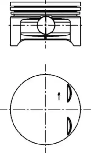 бутало KOLBENSCHMIDT 40383600