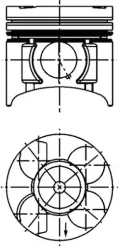 бутало KOLBENSCHMIDT 40391610