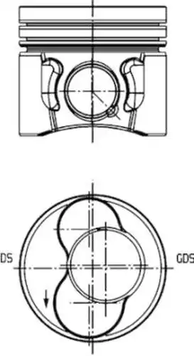 бутало KOLBENSCHMIDT 40422620