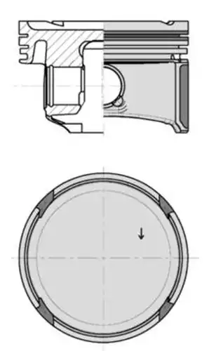 бутало KOLBENSCHMIDT 40795600