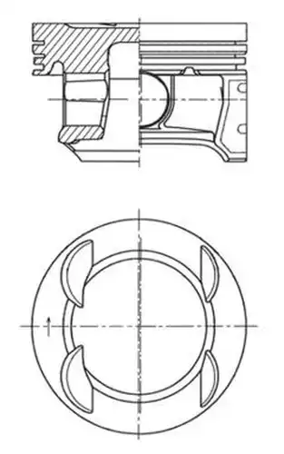 бутало KOLBENSCHMIDT 41007600
