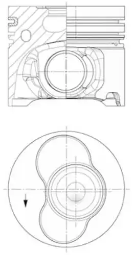 бутало KOLBENSCHMIDT 41092600