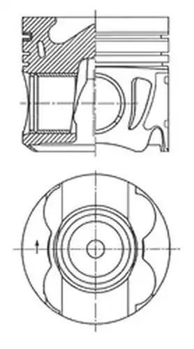 бутало KOLBENSCHMIDT 41711620
