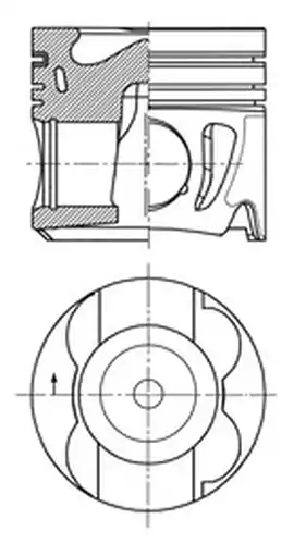 бутало KOLBENSCHMIDT 41716600