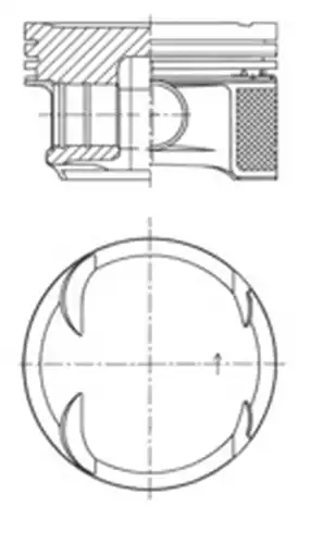 бутало KOLBENSCHMIDT 41724600