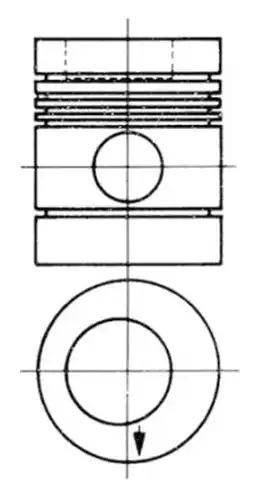 бутало KOLBENSCHMIDT 90274800
