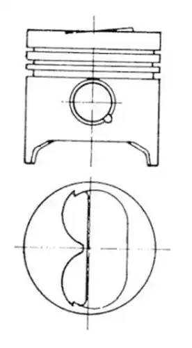 бутало KOLBENSCHMIDT 90283600