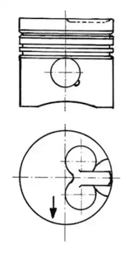 бутало KOLBENSCHMIDT 93065600