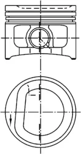 бутало KOLBENSCHMIDT 94772600