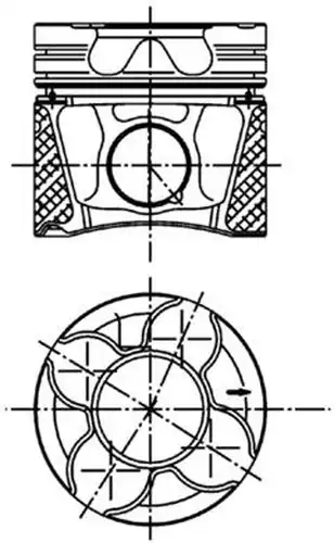 бутало KOLBENSCHMIDT 99535600