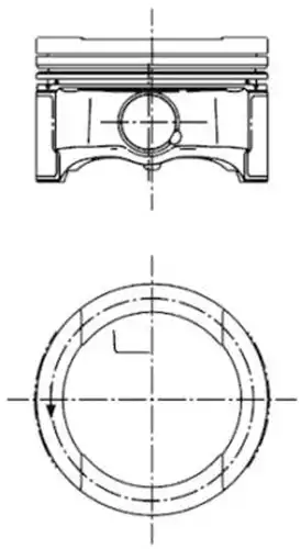 бутало KOLBENSCHMIDT 99792600