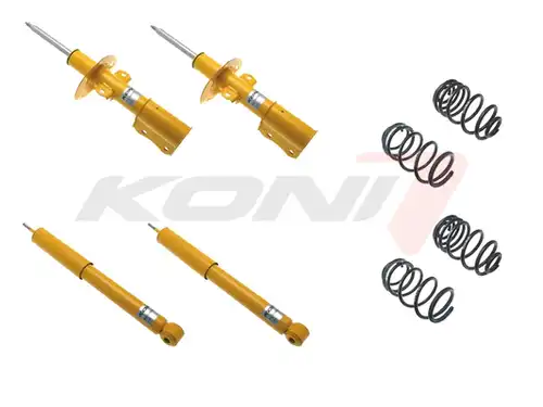 комплект за ходовата част, пружини/амортисьори KONI 1140-9273