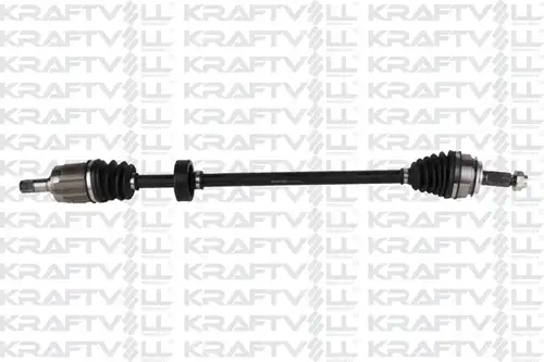 полуоска KRAFTVOLL GERMANY 01010371