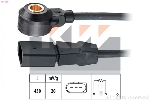 детонационен датчик KW 457 200
