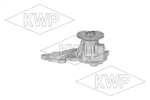 водна помпа, охлаждане на двигателя KWP 101411