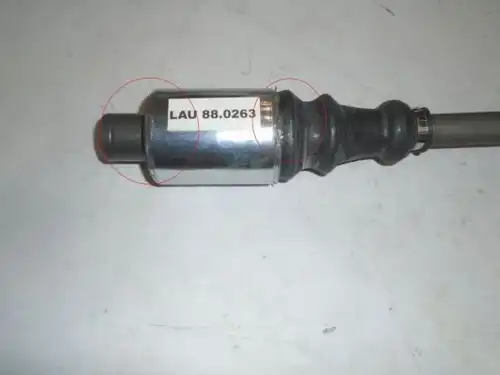 полуоска LAUBER SALE-LAU 88.0263