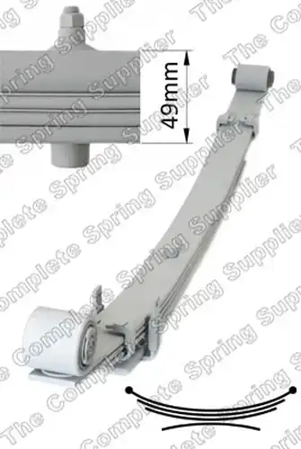 комплект пружини LESJÖFORS 6137204