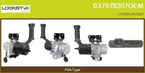 хидравлична помпа, кормилно управление LGK 037078307OEM