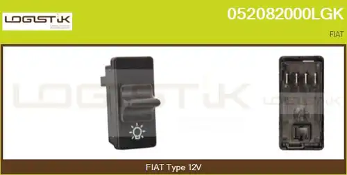 ключ, главни светлини LGK 052082000LGK