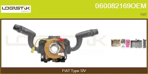 превключвател на кормилната колона LGK 060082169OEM