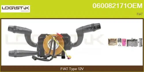 превключвател на кормилната колона LGK 060082171OEM