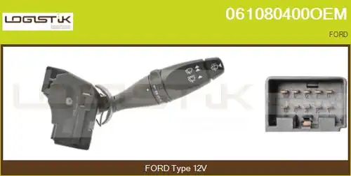превключвател на кормилната колона LGK 061080400OEM