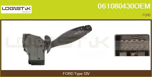 превключвател на кормилната колона LGK 061080430OEM