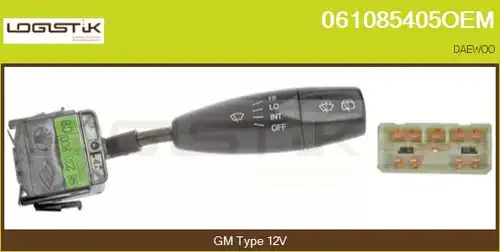 превключвател на кормилната колона LGK 061085405OEM