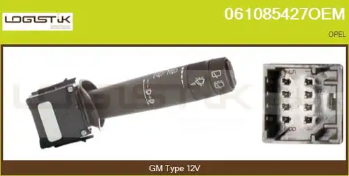 превключвател на кормилната колона LGK 061085427OEM