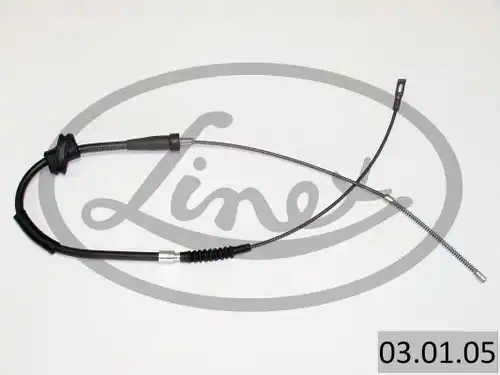 жило за ръчна спирачка LINEX 03.01.05