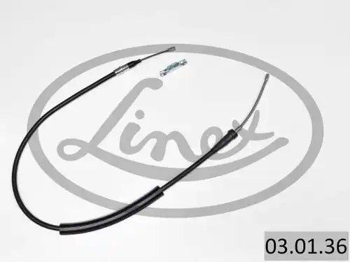 жило за ръчна спирачка LINEX 03.01.36