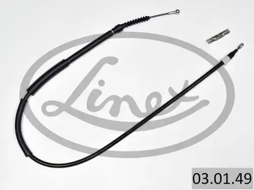 жило за ръчна спирачка LINEX 03.01.49