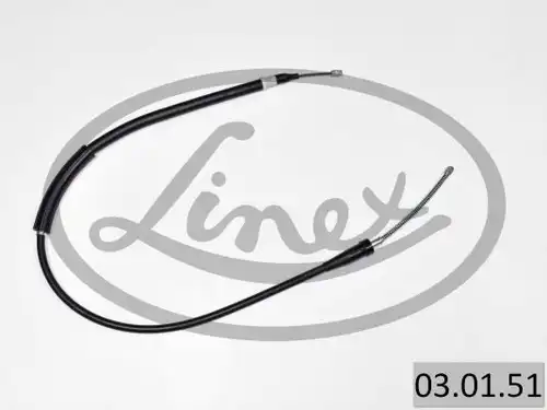 жило за ръчна спирачка LINEX 03.01.51