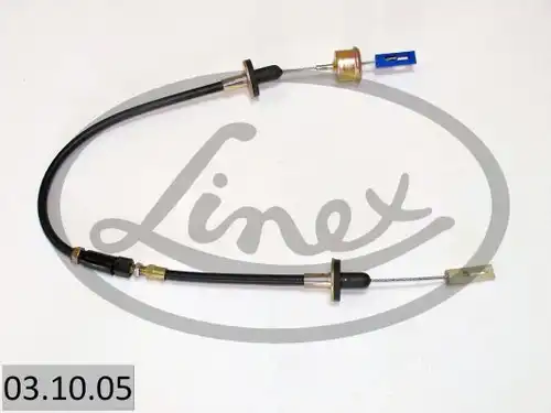 въжен механизъм, задействане на съединителя LINEX 03.10.05