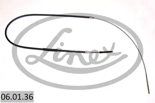 жило за ръчна спирачка LINEX 06.01.36