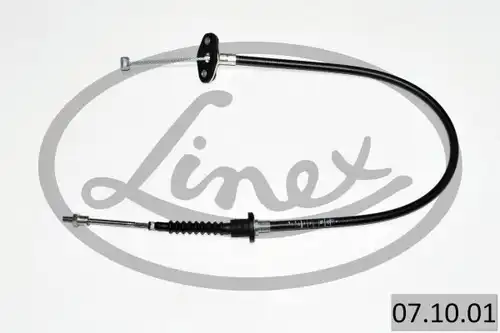 въжен механизъм, задействане на съединителя LINEX 07.10.01