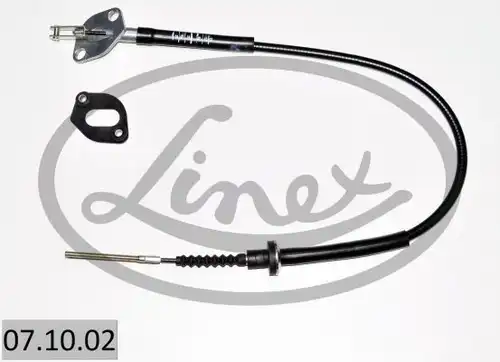 въжен механизъм, задействане на съединителя LINEX 07.10.02