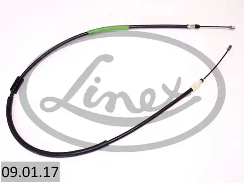 жило за ръчна спирачка LINEX 09.01.17