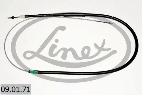 жило за ръчна спирачка LINEX 09.01.71